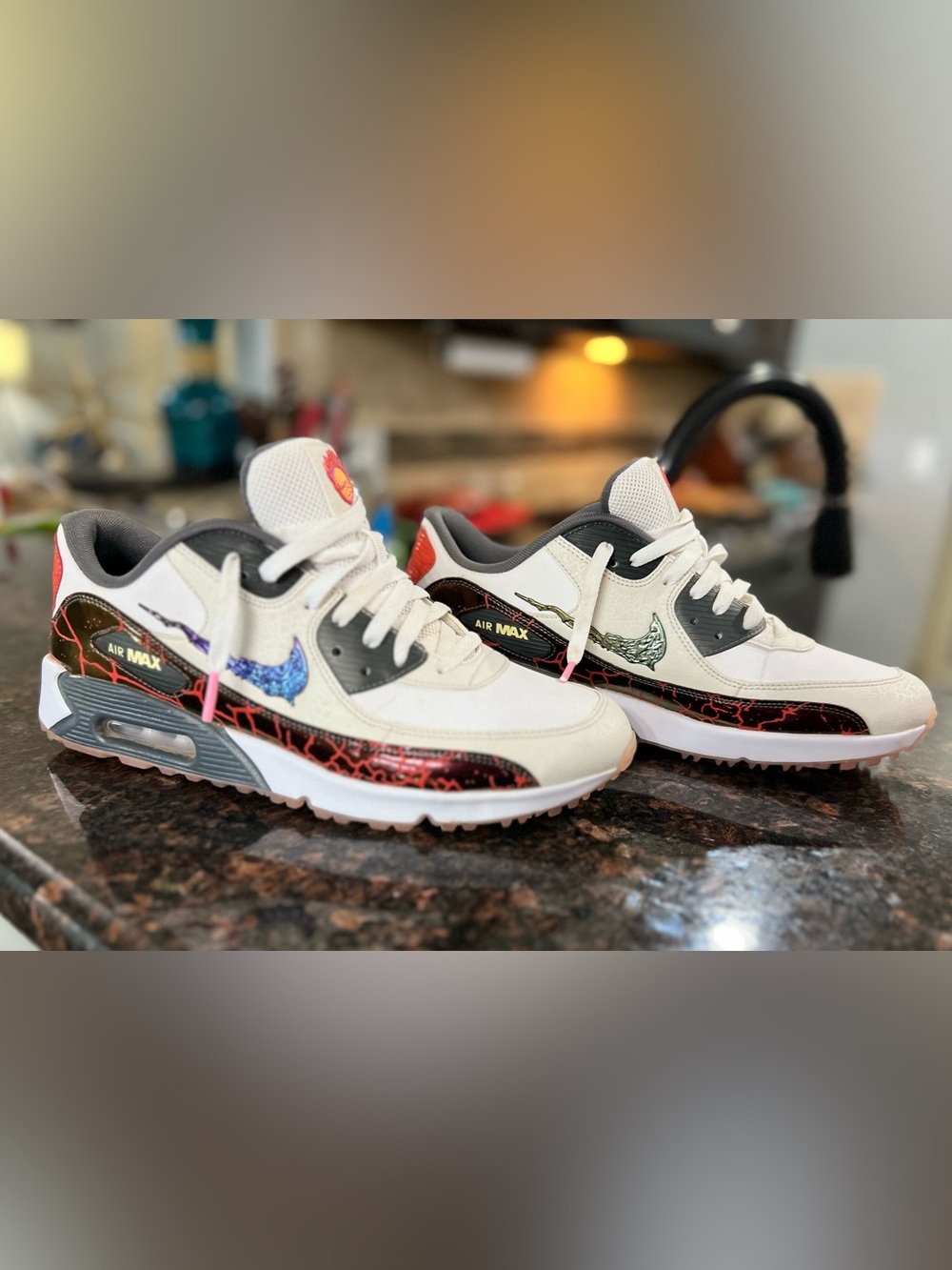 Nike Air Max 2023 Limited edition waste management golf shoes
